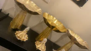 3صحون تقديم كبار و3 تمرينات