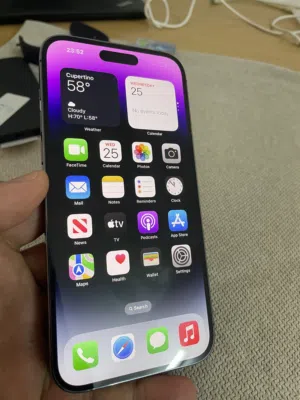 Apple iPhone 14 Pro Max 128 GB in Irbid