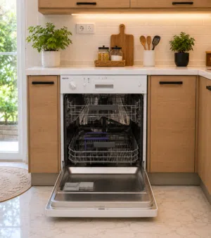 جلاية صحون من نوع Beko بحالة ممتازة جداً، استعمال خفيف ونظيف، شغالة بدون أي مشاكل وجاهزة للاستخدام