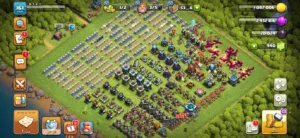 قريه كلاش اف كلانس بيت 13