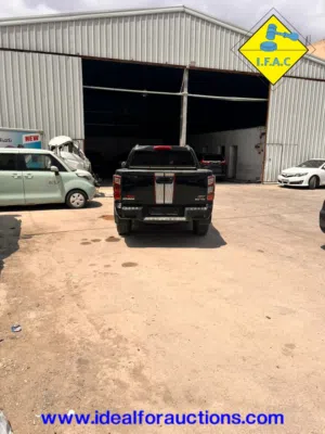 Used Isuzu D-Max in Amman