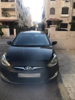 هوندي أكسنت 2012