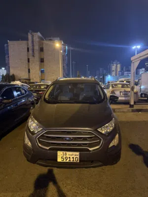 Ford ecosport 2020 model