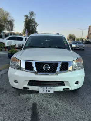 Nissan - Armada - Platinum - 2015