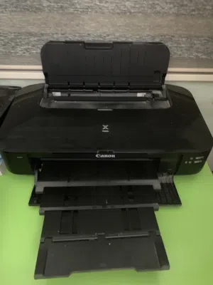 طابعة ملون وابيض واسود Canon PIXMA iX6840