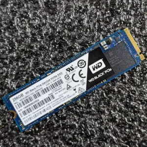 WD Black NVMe SSD 256GB - High Performance Gaming Drive