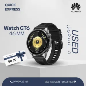 HUAWEI WATCH GT6 ( 41M ) USED /// ساعه هواوي جي تي 6 مقاس 41 ملي مستعمل وكاله