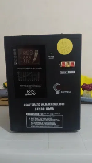 جهاز رافع جهد كهربائي انفيرتر5kva