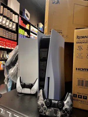 PlayStation fat used. Ps5 used. بلايستيشن فايف مستعمل. Ps5. PlayStation 5.