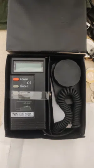 مقياس شدة الإضاءة (Lux Meter) موديل TES 1330A.