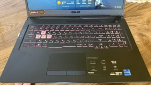 ASUS TUF Gaming F17 لاب توب بحالة الوكالة