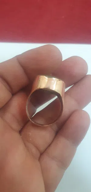 خاتم بحجر عقيق شرف الشمس