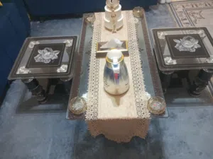 طاولات زجاج