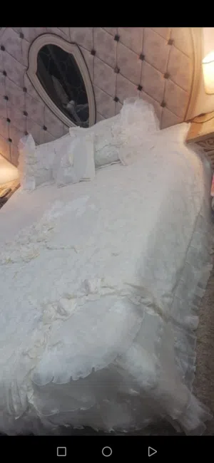 فرشة عرس نضيفة