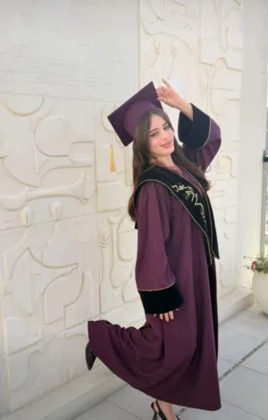 عبايات تخرج 2026