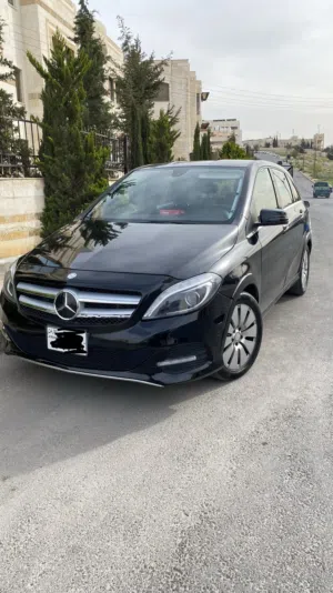 مرسيدس b250e B class mercedes كهرباء للبيع