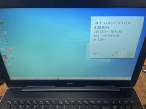 Dell CORE i7 used laptop