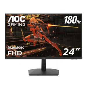 شاشه شبه جديده 180hz