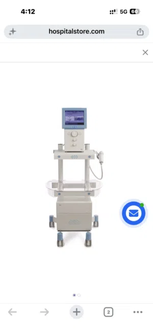 BTL 5000 Series Physiotherapy Machine – Electrotherapy Unit (Used, Excellent Condition)