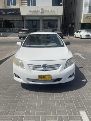 Used Toyota Corolla in Muscat