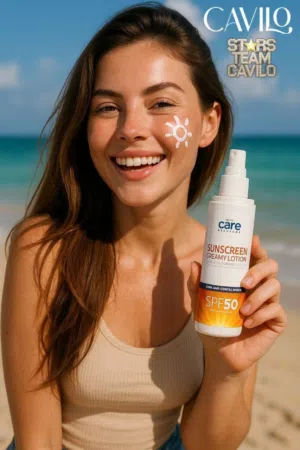 صن اسكرين كير من كافيلو