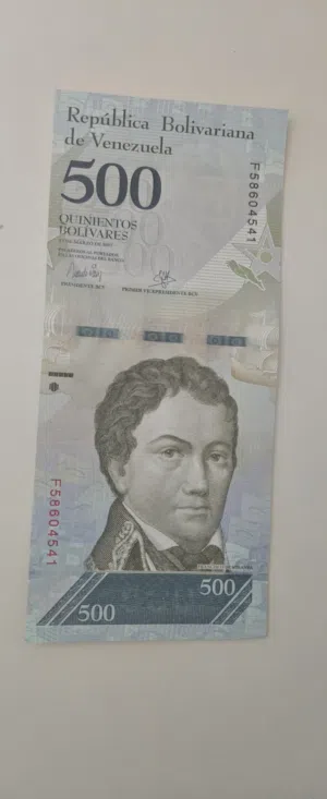 different banknotes