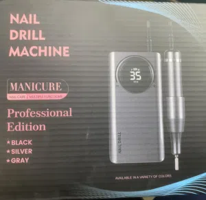 ماتور اظافر Nail Drill Machine – Professional Edition