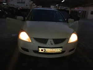 Mitsubishi Lancer 2006 GLX White - Original Condition