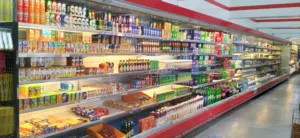Complete Supermarket Fit-Out — Refrigeration, Shelving, Counters & Display Units