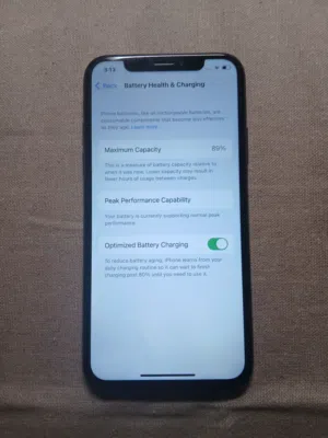 iphone x.
