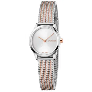 calvin klein stainless steel womens watch