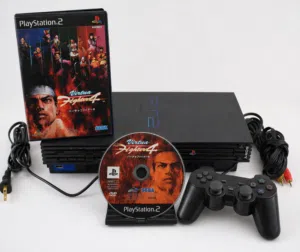 ps2 original Japanese console with cd game original