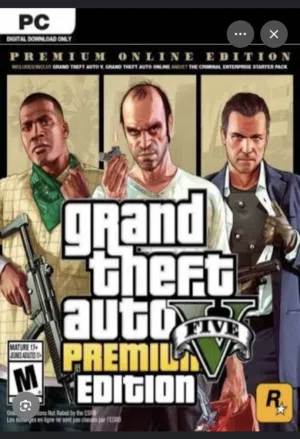 حساب جراند روكستار (pc)