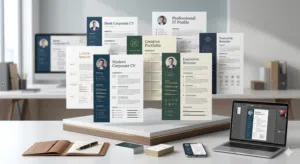 تصميم سيرة ذاتية CV