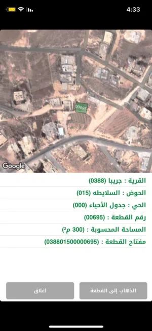 Residential Land for Sale in Zarqa Graiba
