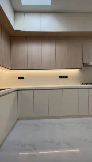 مطابخ جاهز .. متوفر ايي لون و ضد الماء