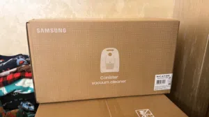 مكنسه كهربائيه جديده تسكيره الشركه