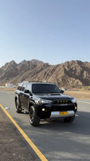 تويوتا فورنر TRD بحادث بسيط و بدون خروج ايرباجات