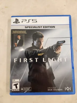 للبيع لعبة العميل 007 Ps5 نسخة امريكية بسعر 18 دينار