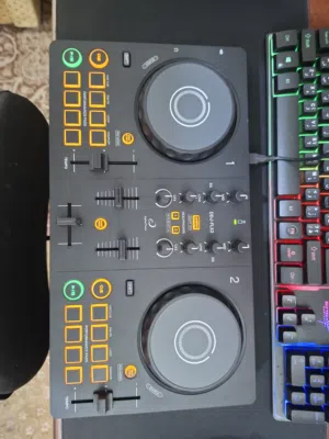 رك DJ حجم M