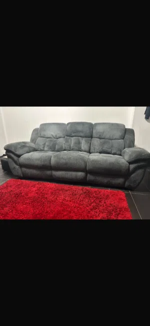 ريكلاينر ( كنبايه ثلاثيه وكنبايه ثنائيه)