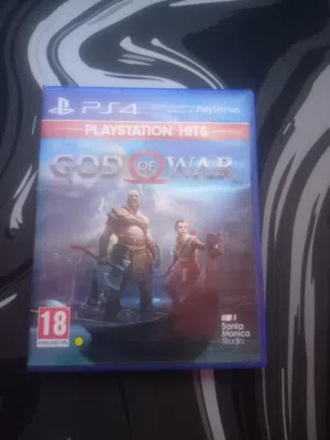 دسكة قود اوف وار 4 (2018) للبيع بلايستيشن 4 مستعمله 110 God of war Playstation 4