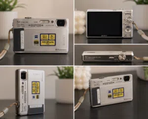 Sony Cyber-shot Digital Camera – Compact & Portable