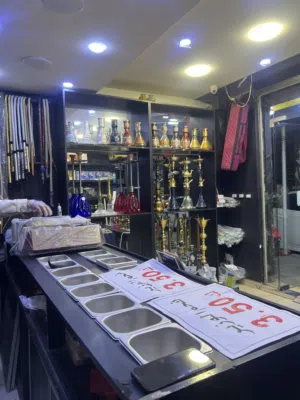 محل معسل واراجيل للبيع بسعر مغري