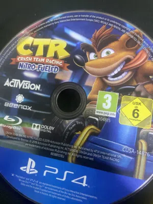 CTR crash team RACING
