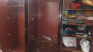 URGENT SALE!!! 25 BD ONLY for wooden Wardrobe