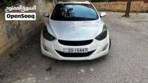 Used Hyundai Avante in Irbid