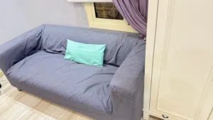 هيكل كنب من ايكيا استعمال نظيف لغرف الجلوس و النوم