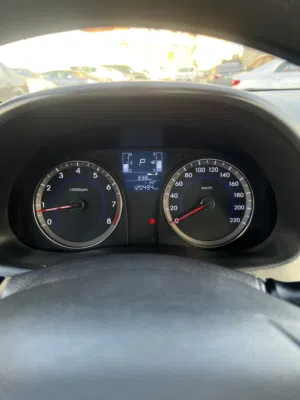 Hyundai Accent 2016  1.6 engine