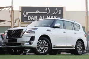 Nissan Patrol Platinum Full Option V8 2020